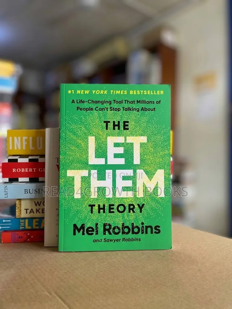 The Let Them Theory by Mel Robbins and Sawyer Robbins