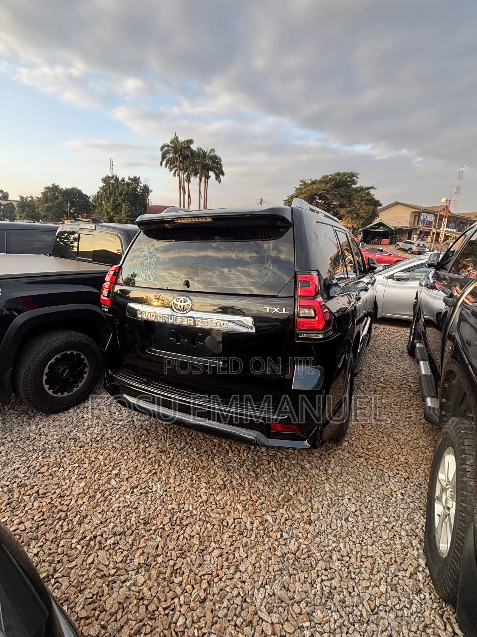 Toyota Land Cruiser Prado 2.8 2022 Black
