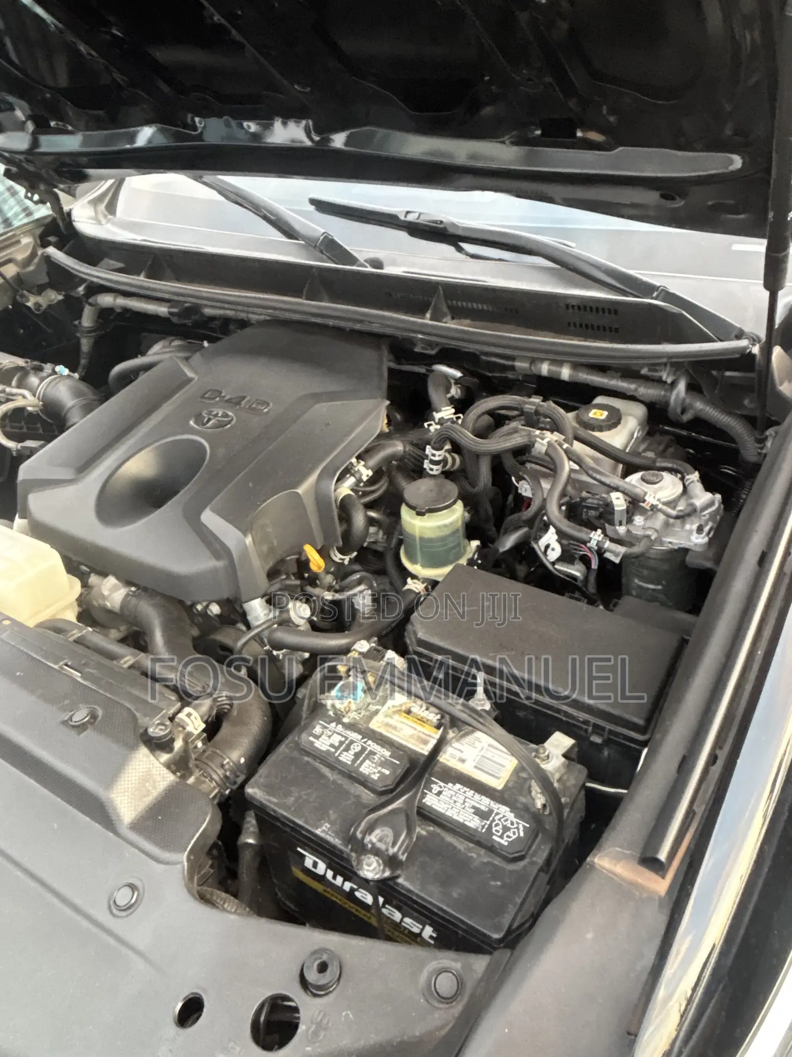 Toyota Land Cruiser Prado 2.8 2022 Black