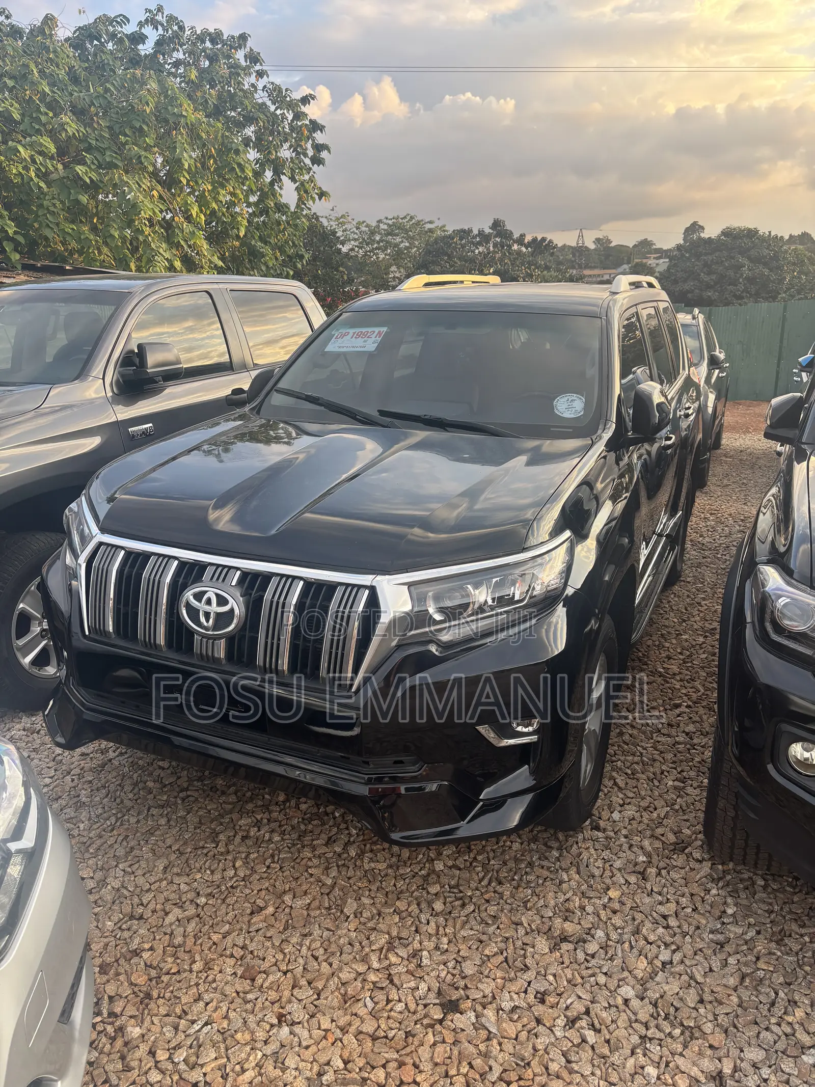 Toyota Land Cruiser Prado 2.8 2022 Black