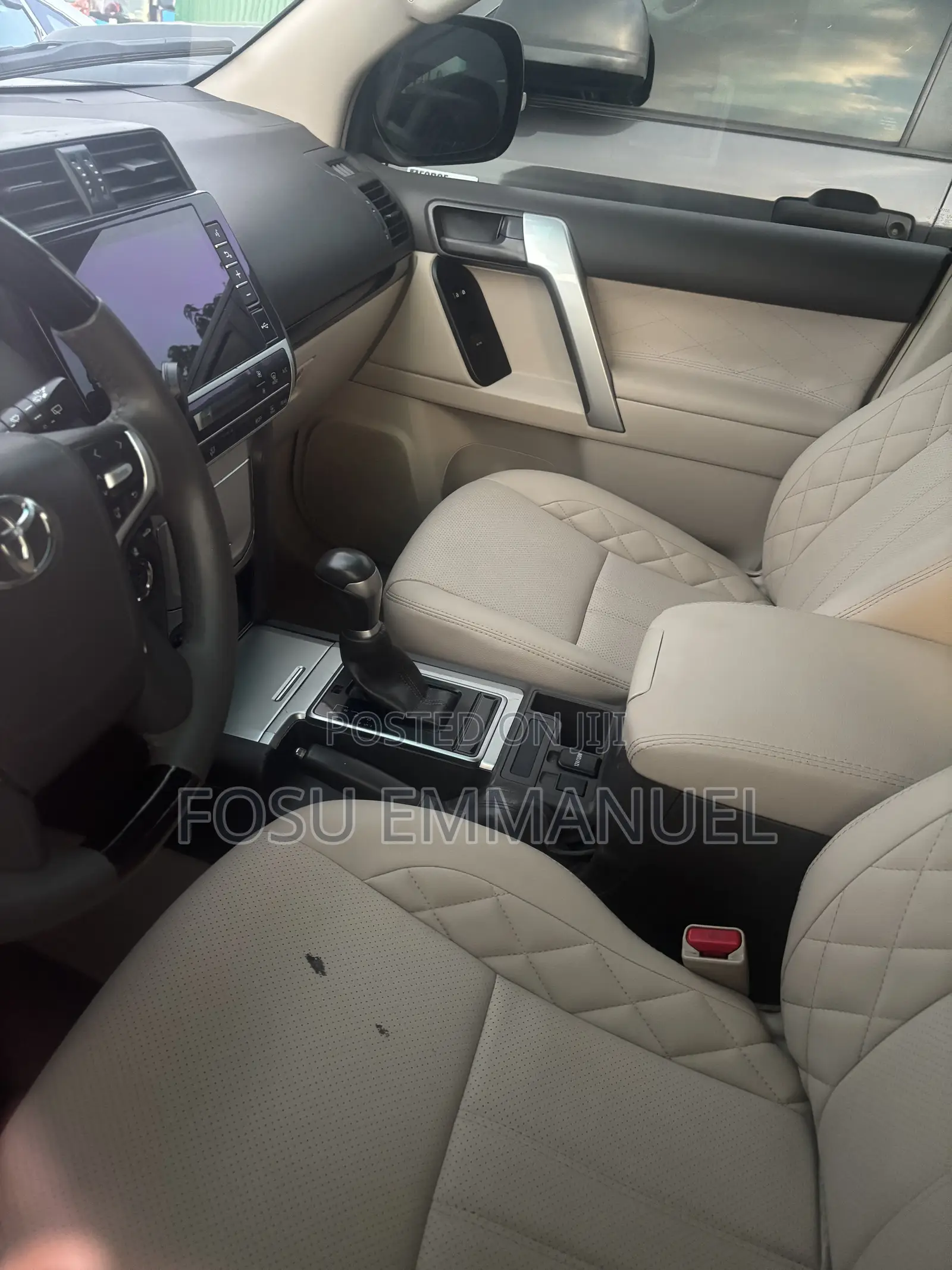 Toyota Land Cruiser Prado 2.8 2022 Black