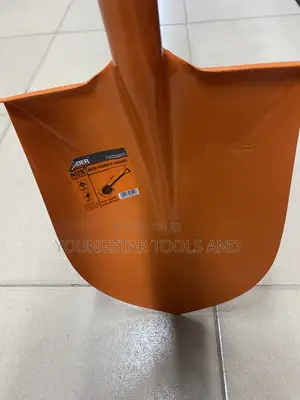 Brand New Heavy Duty All-Metal Round Digging Shovel (Unbreakable)