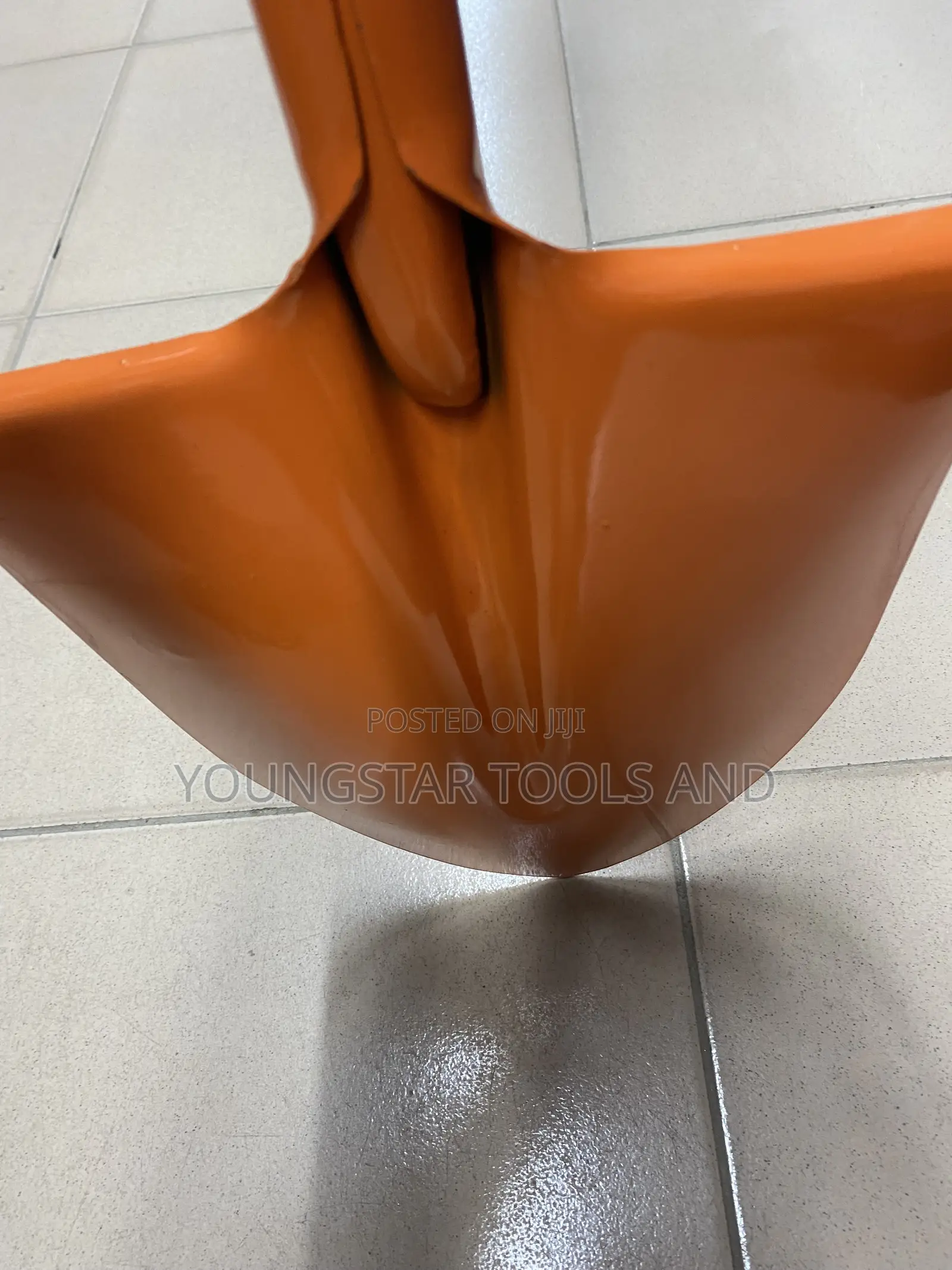 Brand New Heavy Duty All-Metal Round Digging Shovel (Unbreakable)