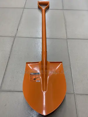 Brand New Heavy Duty All-Metal Round Digging Shovel (Unbreakable)