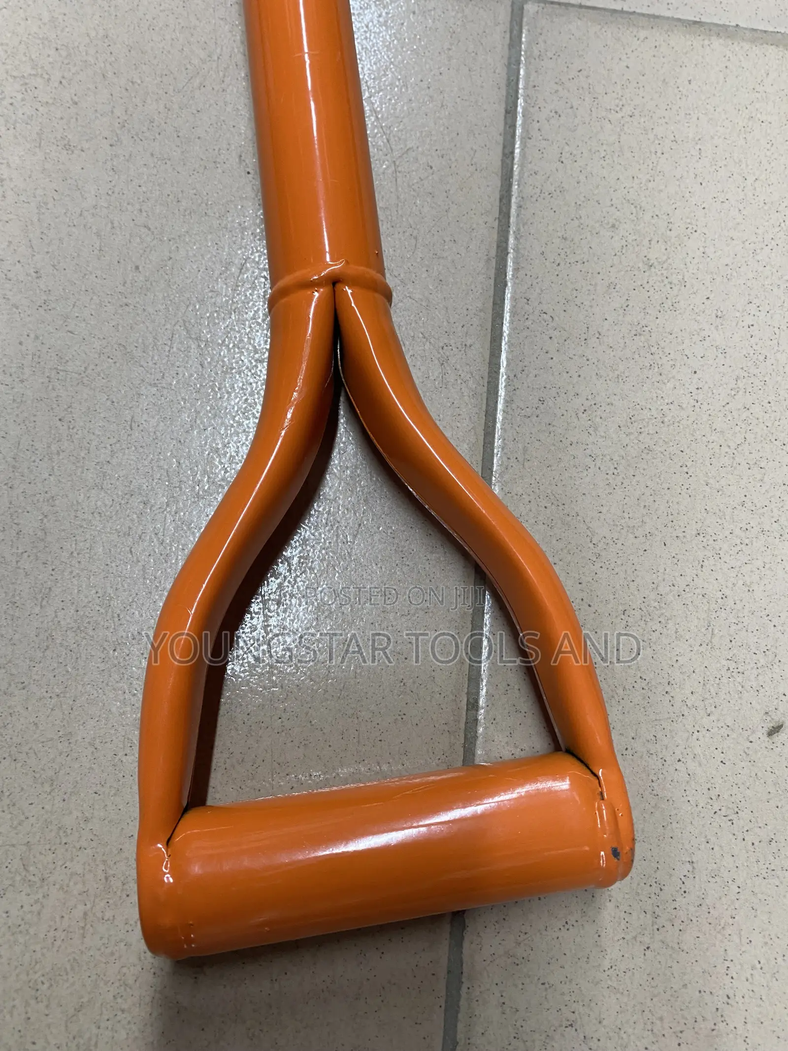 Brand New Heavy Duty All-Metal Round Digging Shovel (Unbreakable)