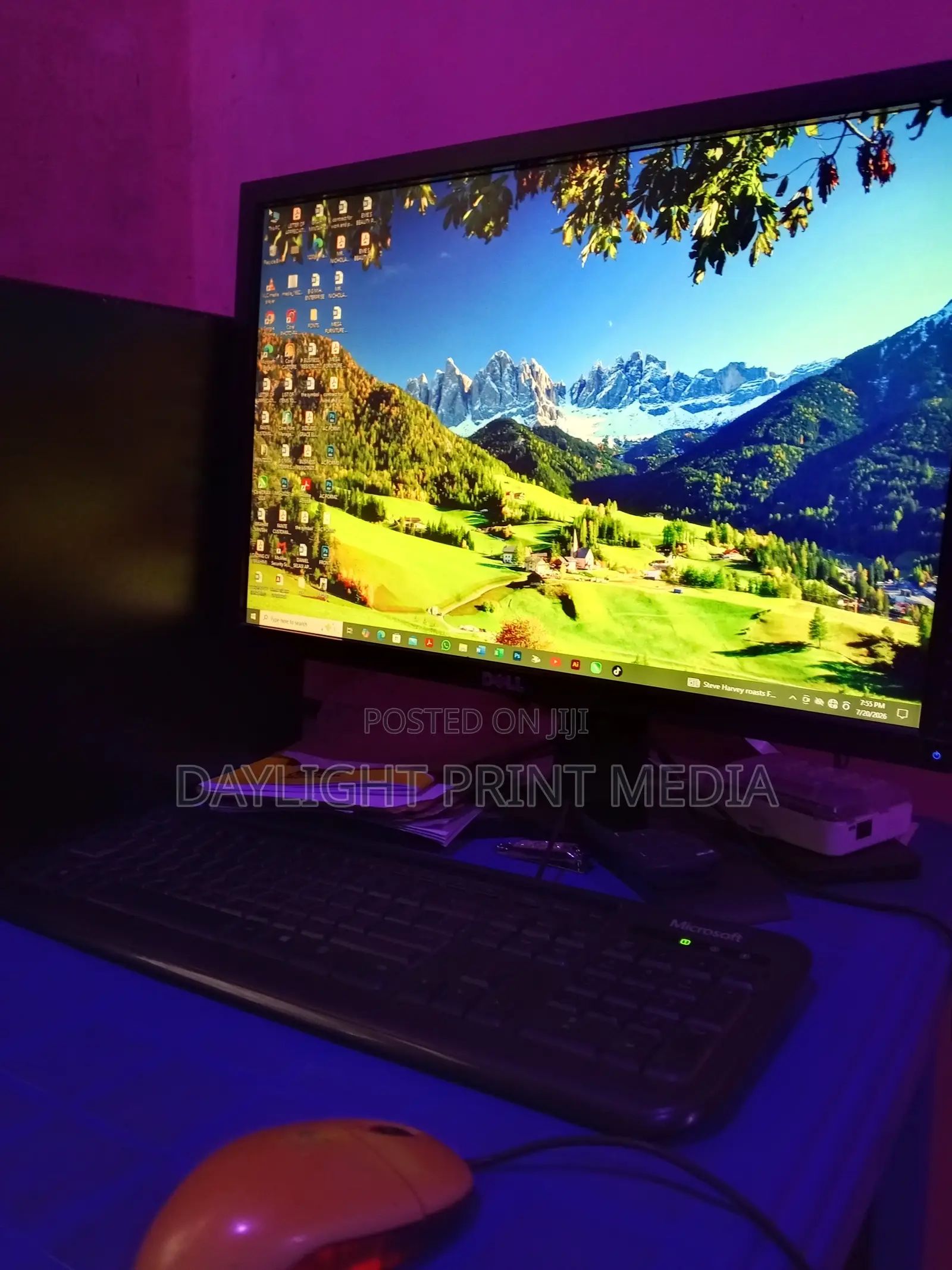 Desktop Computer Dell OptiPlex 9020 8GB Intel Core i7 HDD 500GB