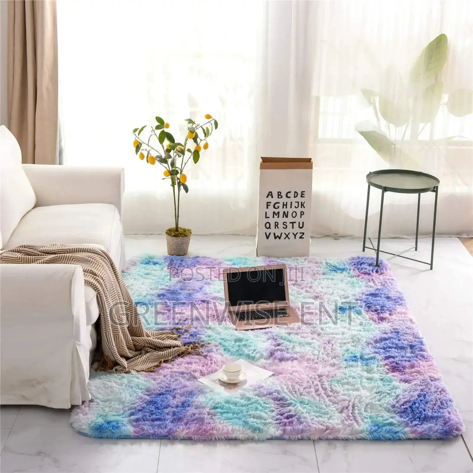 Ultra-Soft Fluffy Shag Area Rug
