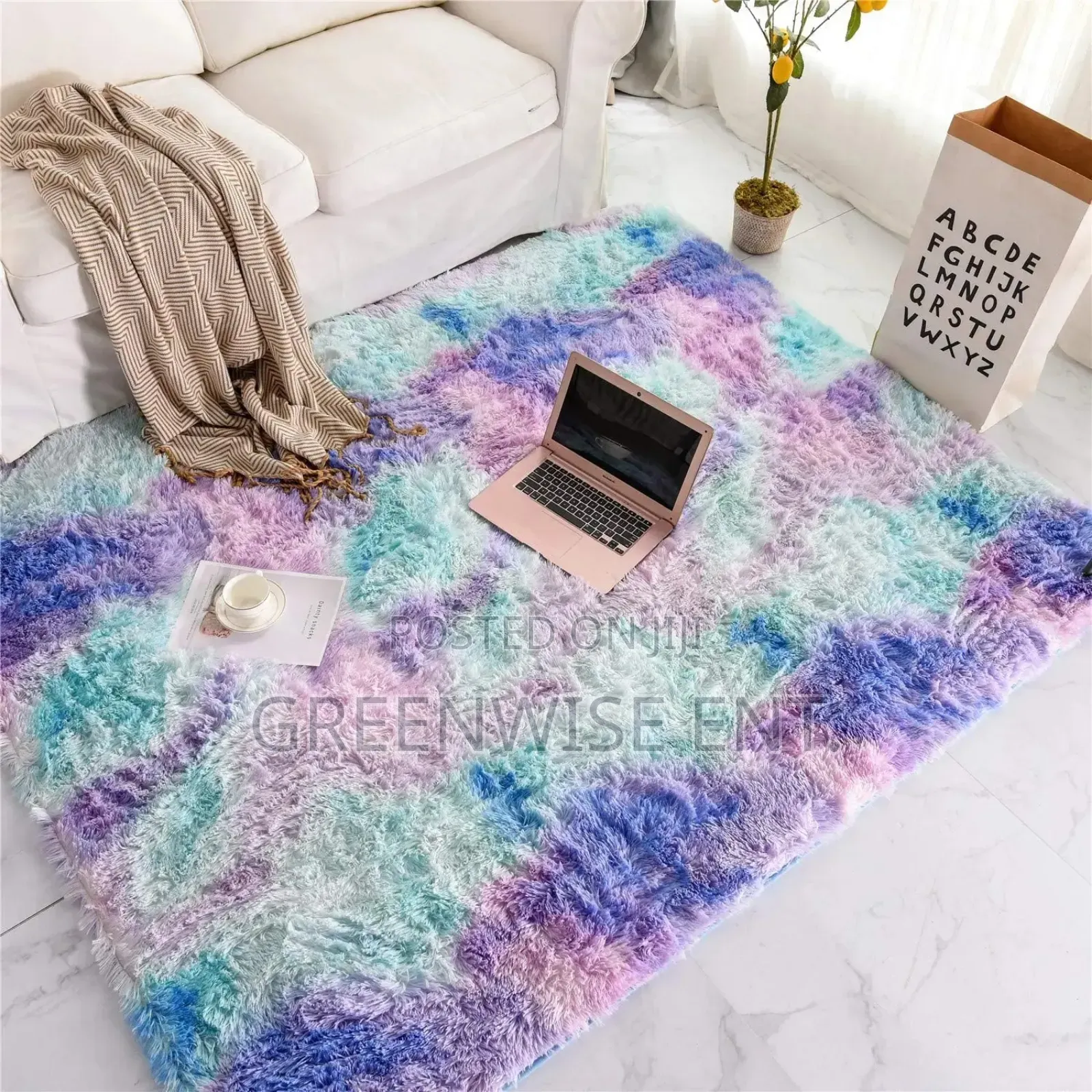 Ultra-Soft Fluffy Shag Area Rug