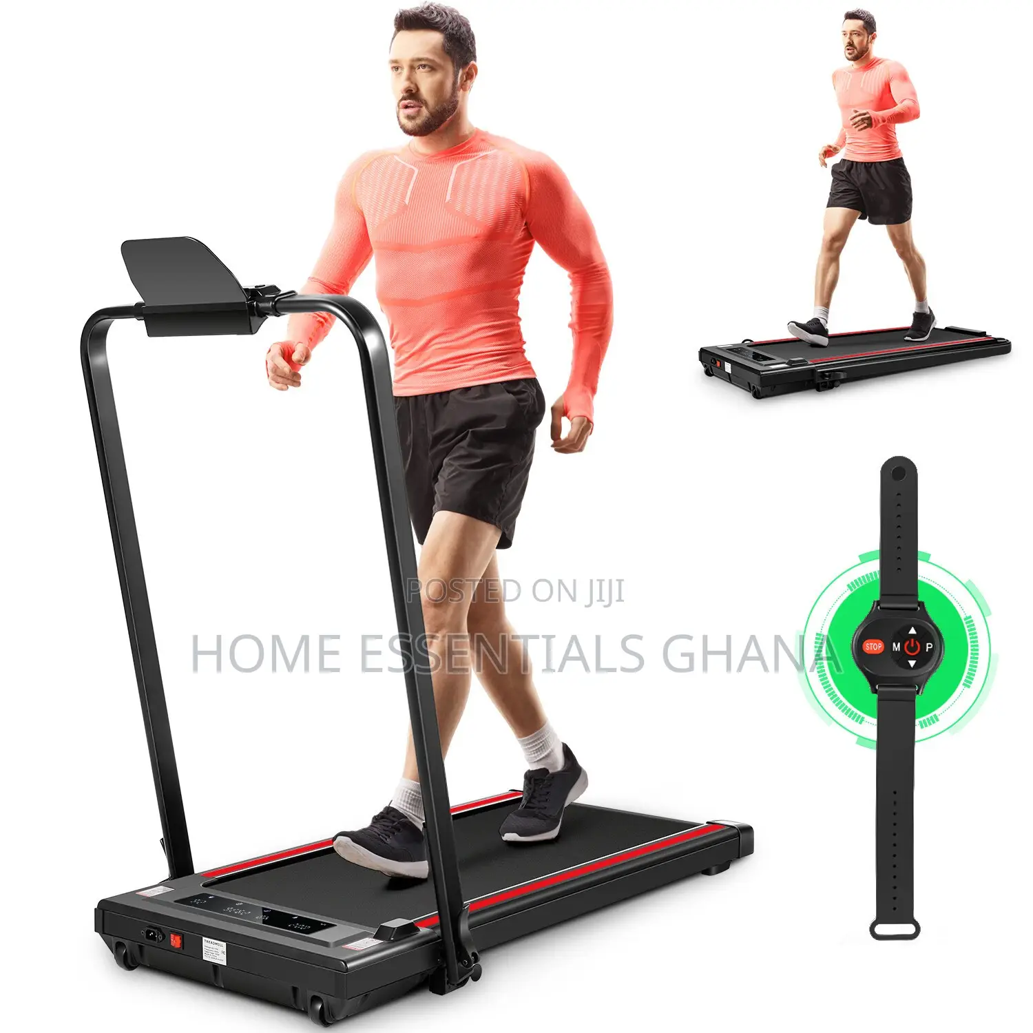 3 in 1 Under Desk Low Noise Vibration Walking Treadmill Pad