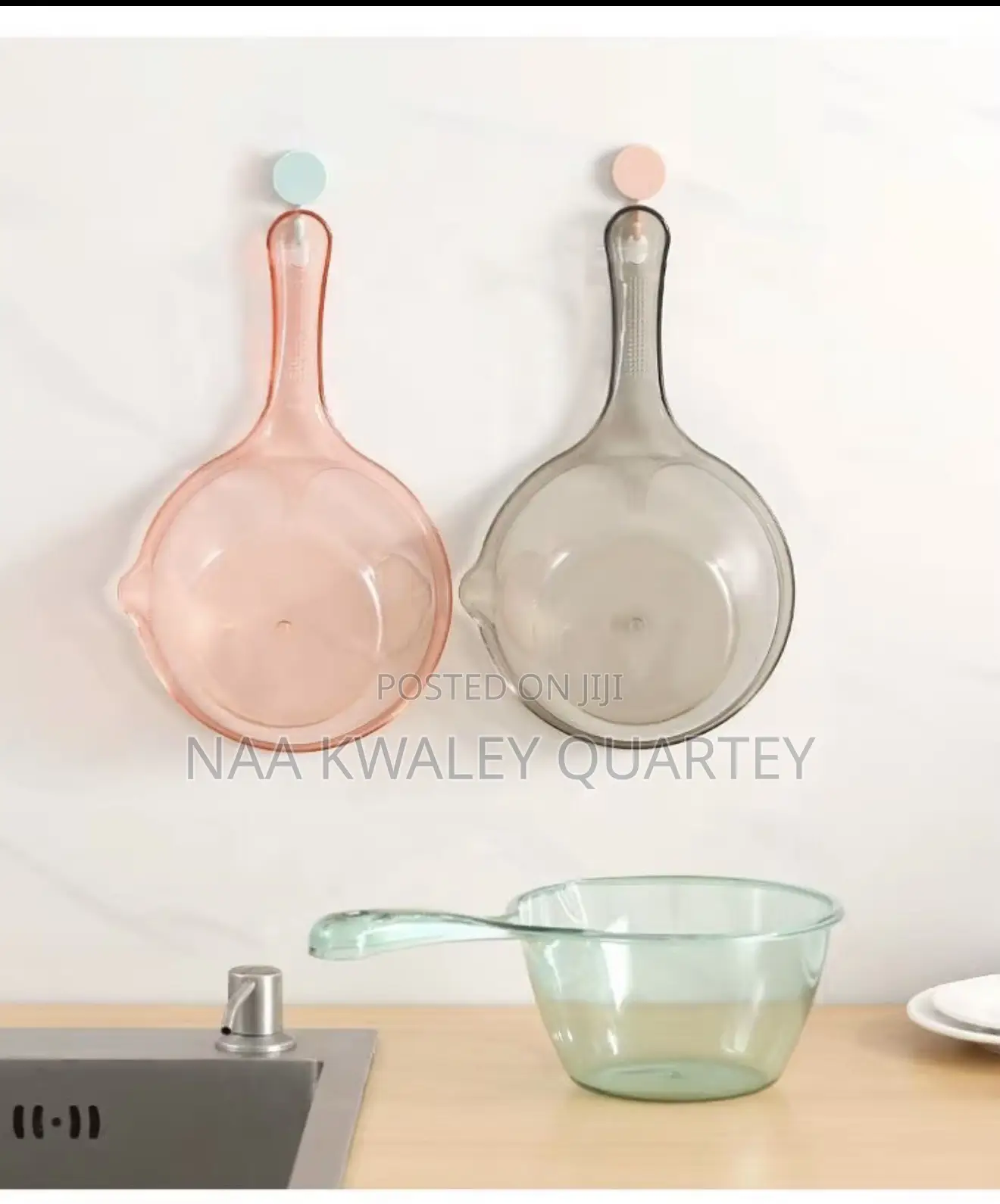 Plastic Water Ladles