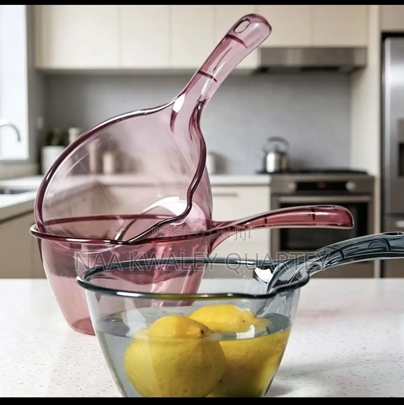 Plastic Water Ladles