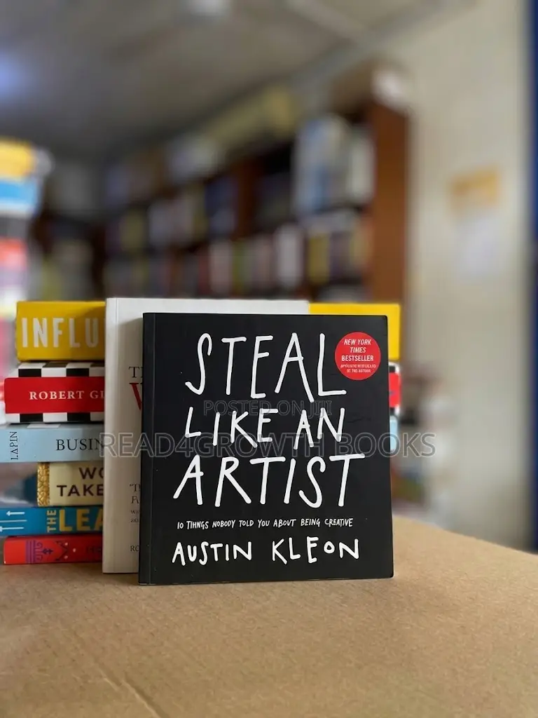 Steal Like an Artist by Austin Kleon