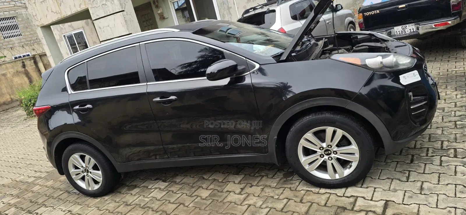 Kia Sportage LX AWD 2018 Black
