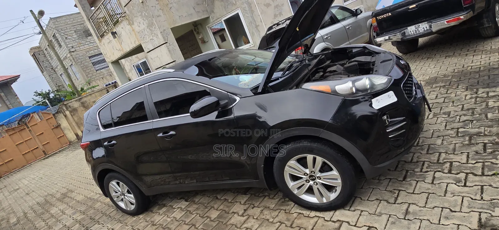 Kia Sportage LX AWD 2018 Black