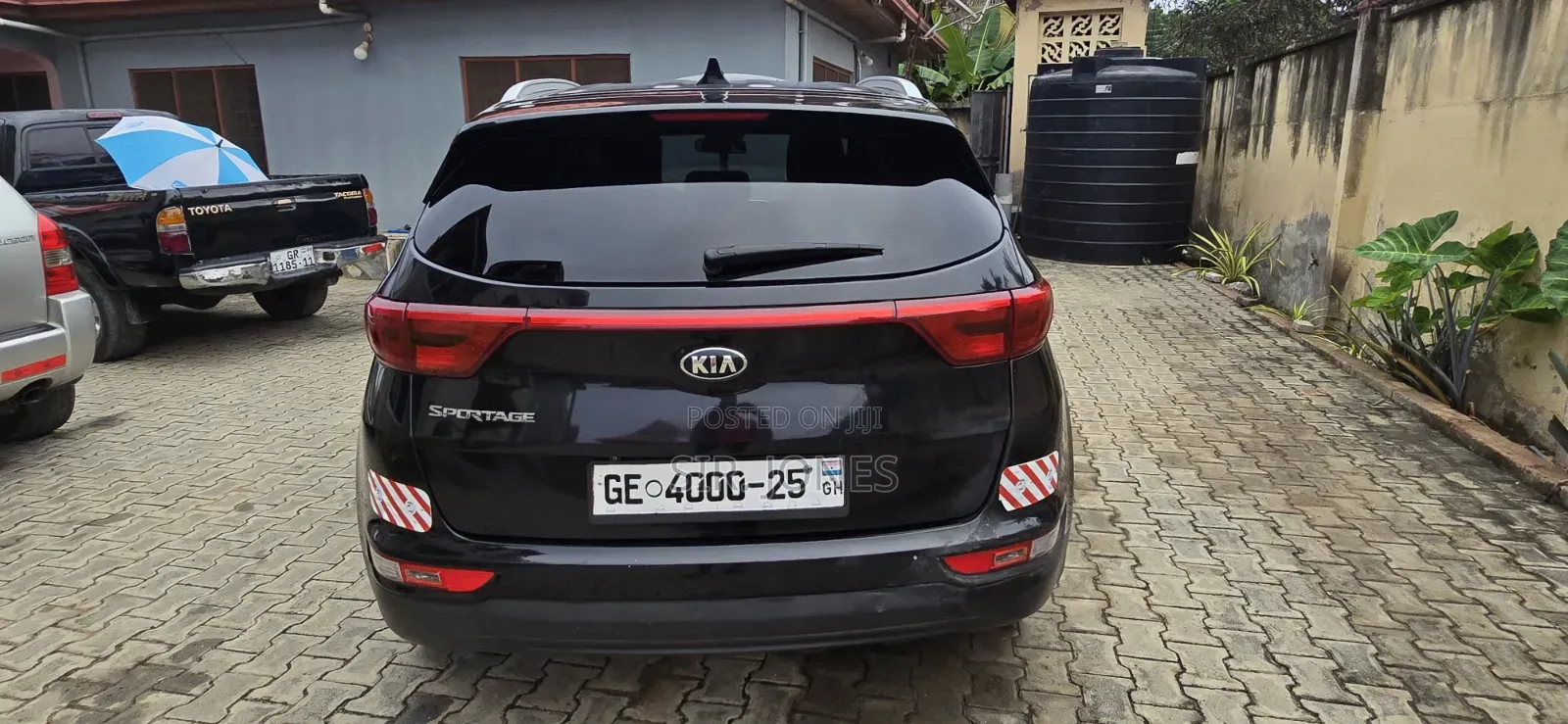 Kia Sportage LX AWD 2018 Black