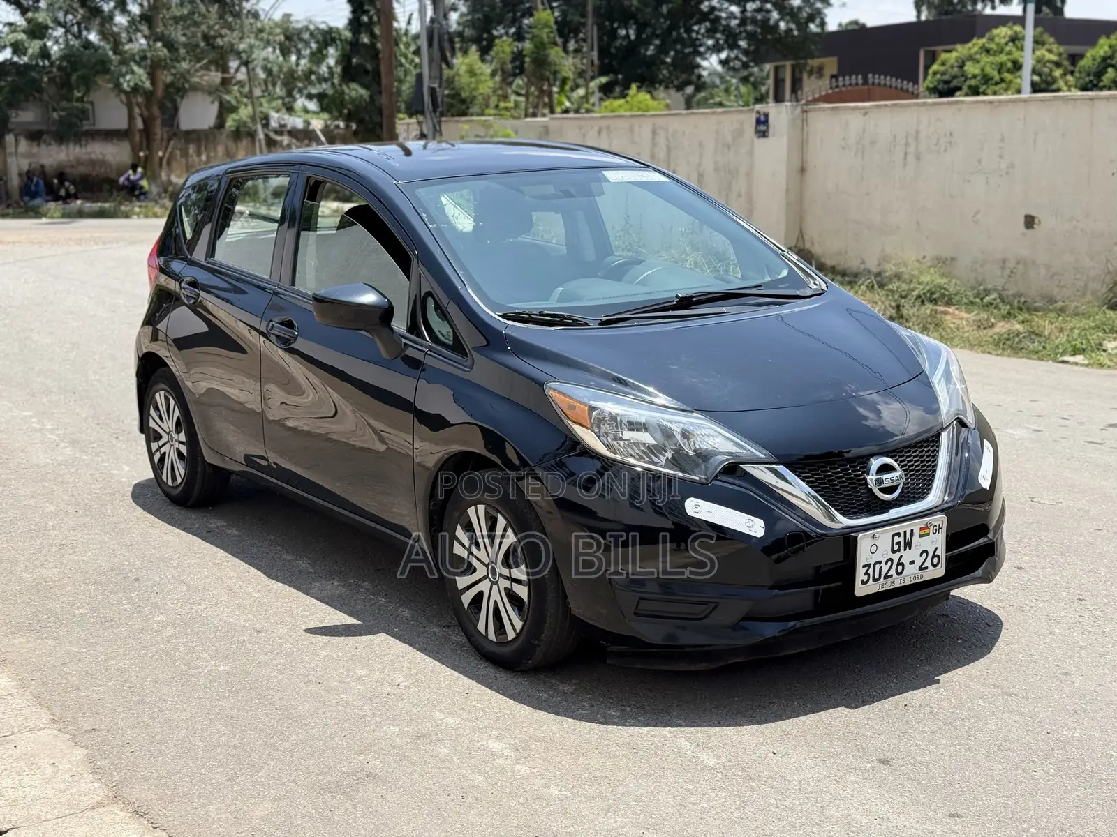 Nissan Versa 1.6 S 2019 Black