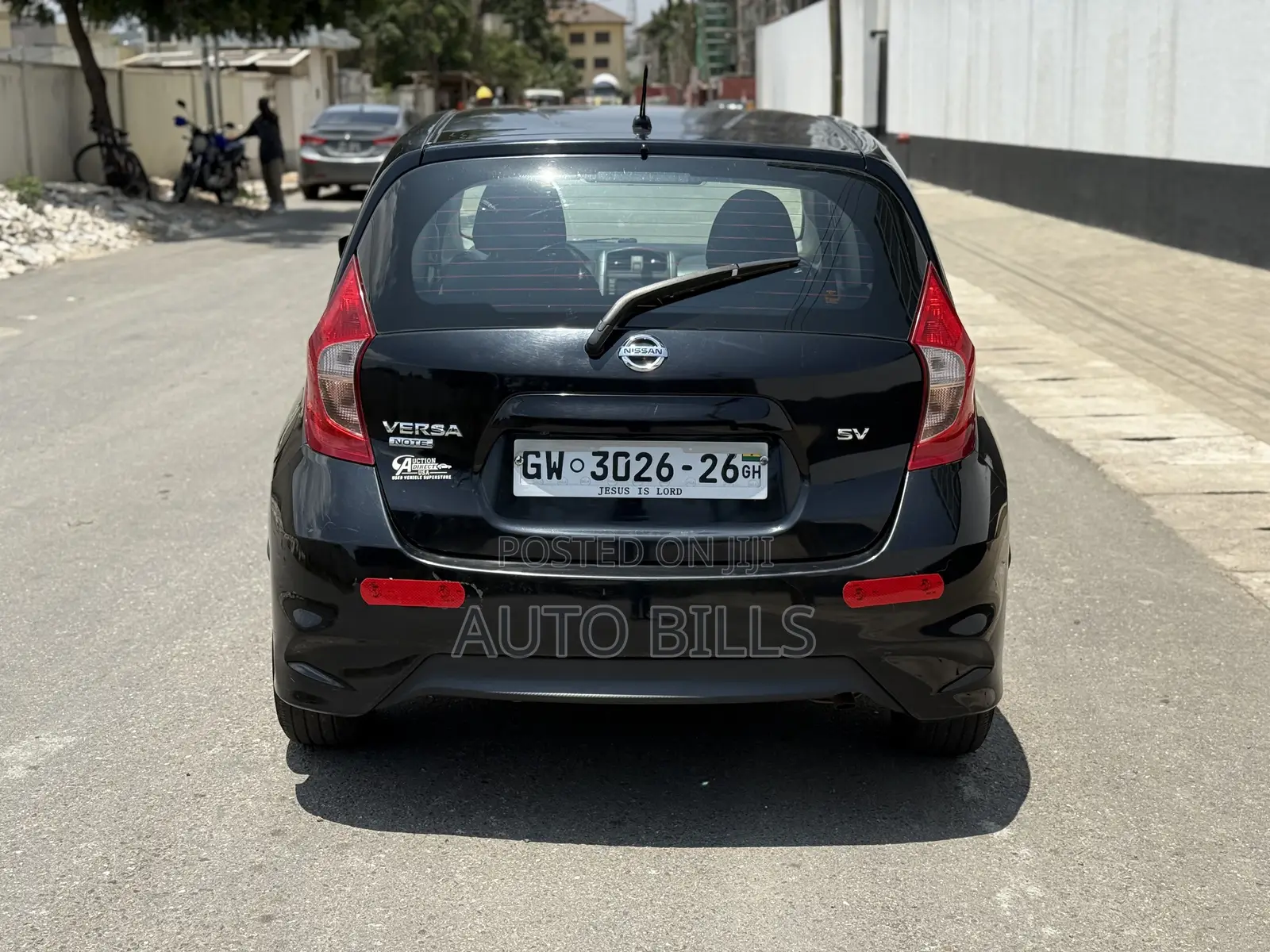 Nissan Versa 1.6 S 2019 Black