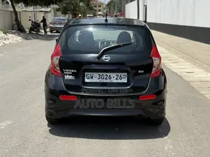 Nissan Versa 1.6 S 2019 Black