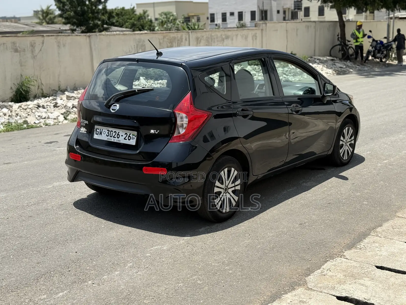 Nissan Versa 1.6 S 2019 Black