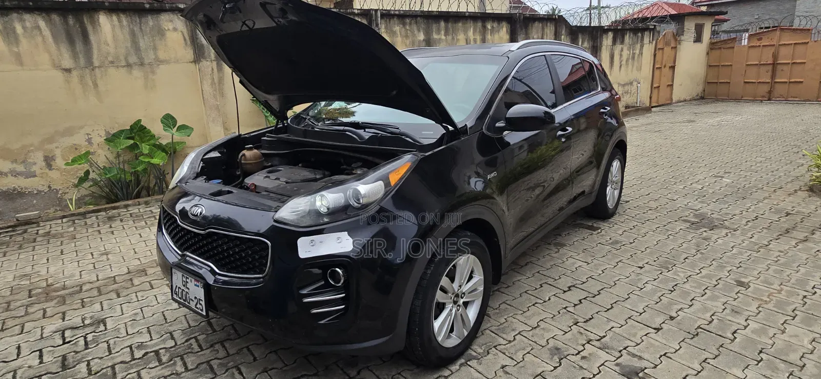 Kia Sportage LX AWD 2018 Black