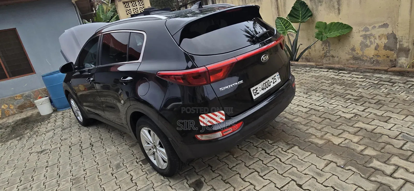 Kia Sportage LX AWD 2018 Black