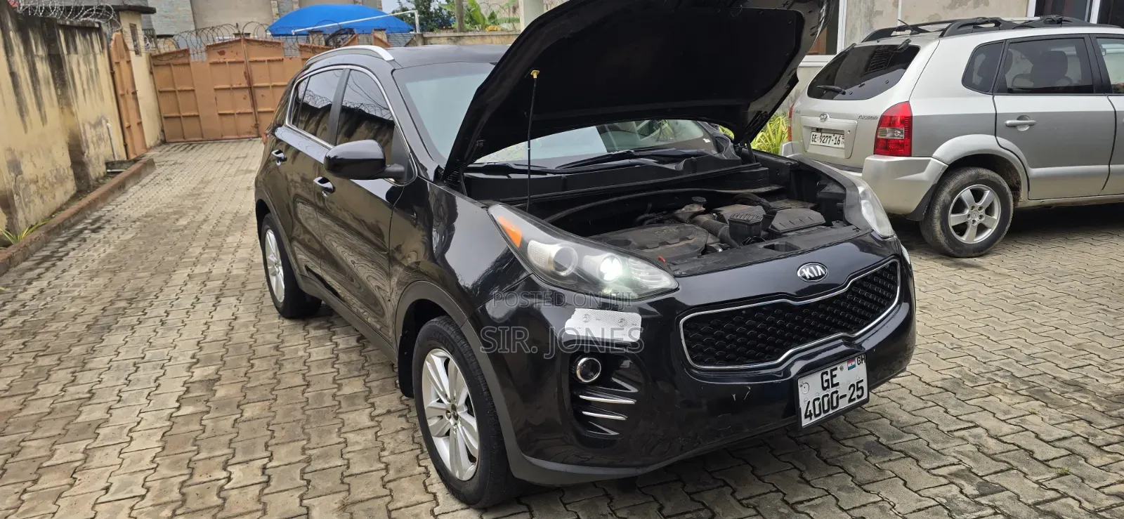Kia Sportage LX AWD 2018 Black