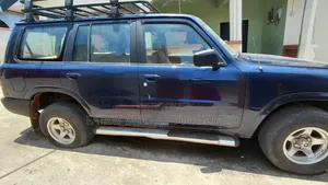 Nissan Patrol 2008 Blue