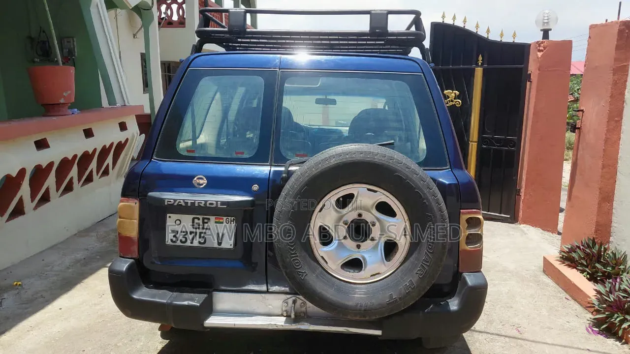 Nissan Patrol 2008 Blue