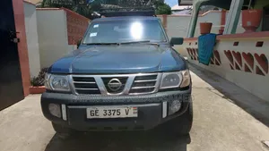Nissan Patrol 2008 Blue
