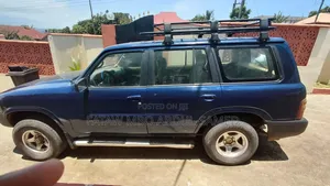 Nissan Patrol 2008 Blue