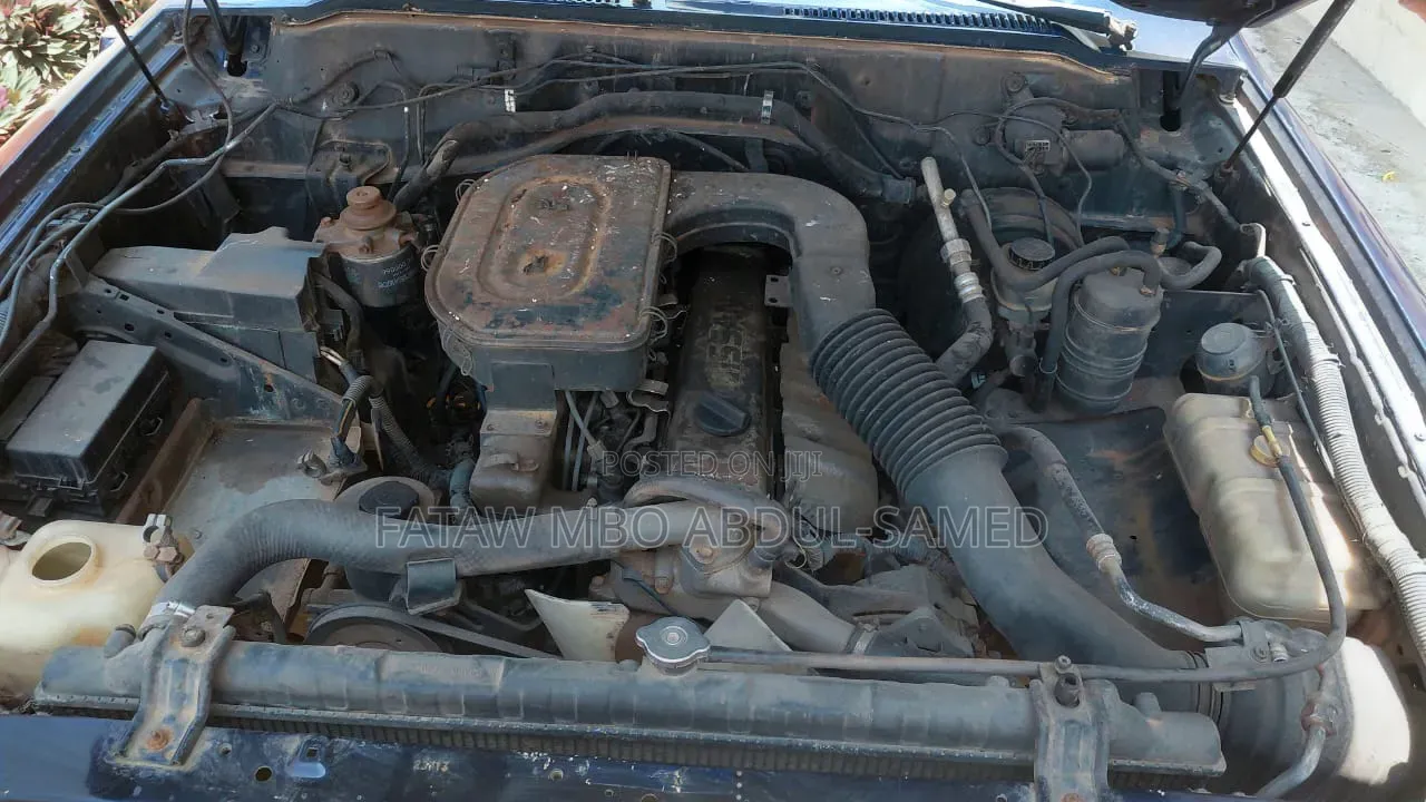 Nissan Patrol 2008 Blue