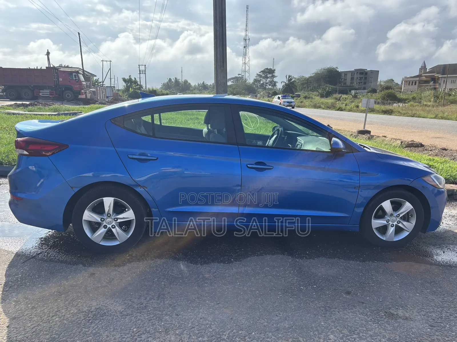 Hyundai Elantra SE Sedan FWD (2.0L 4cyl 6M) 2017 Blue