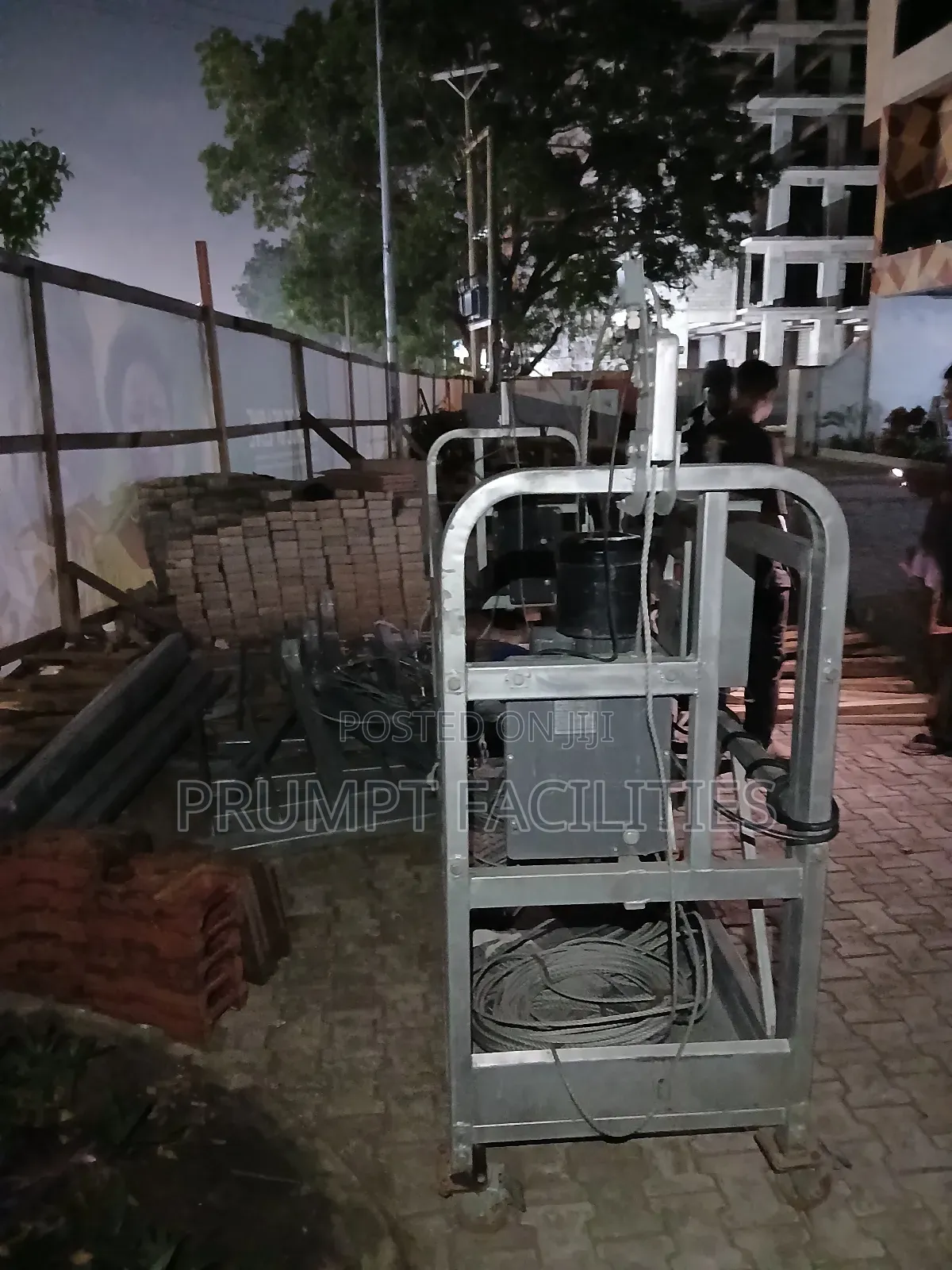Suspended Craddle Platform for Rent