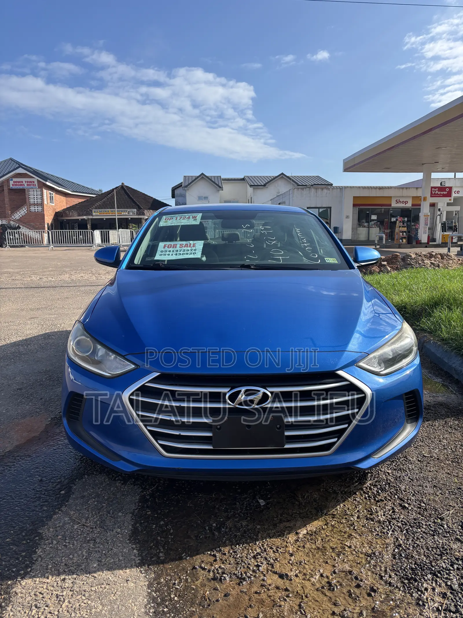Hyundai Elantra SE Sedan FWD (2.0L 4cyl 6M) 2017 Blue