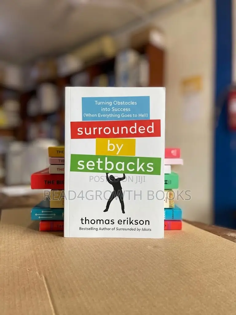 Surrounded by Setbacks by Thomas Erikson