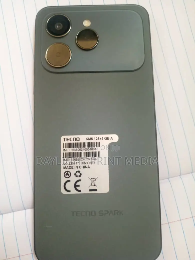Tecno Spark 40 128 GB Black