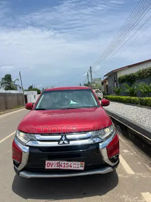 Mitsubishi Outlander 2016 Red