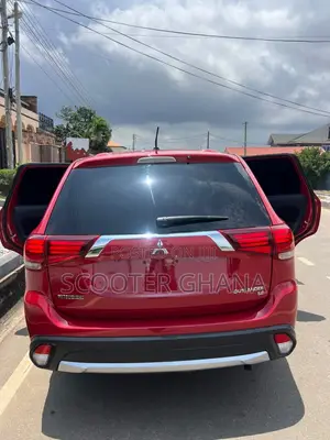 Mitsubishi Outlander 2016 Red