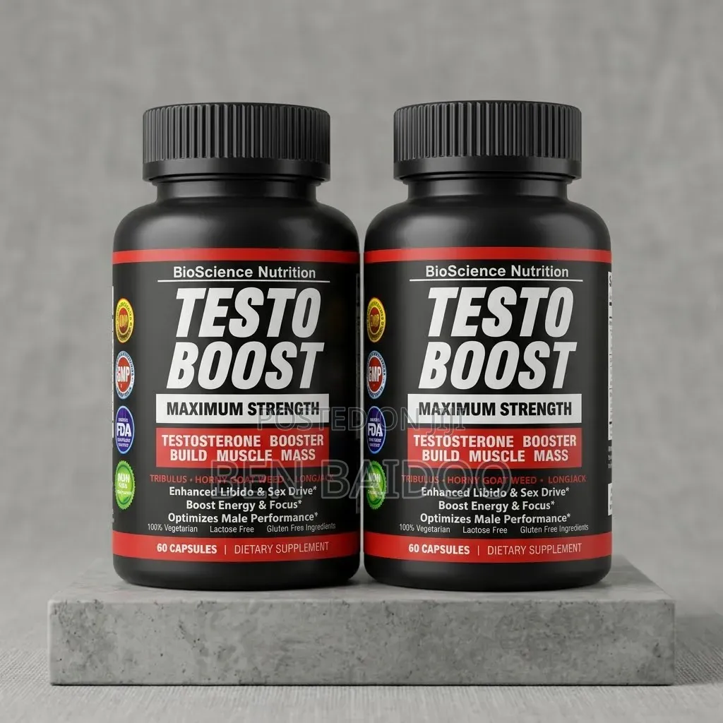 Testoboost Supplement (Male Enhancer)