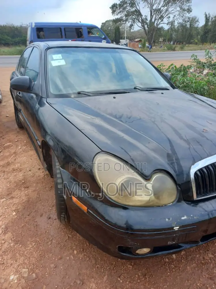 Hyundai Sonata 2003 Black