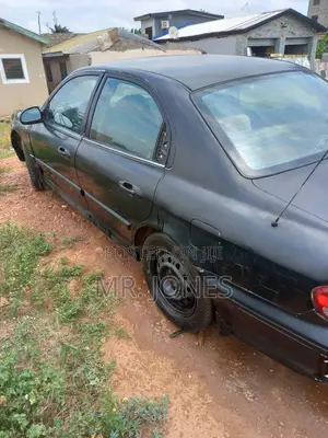 Hyundai Sonata 2003 Black