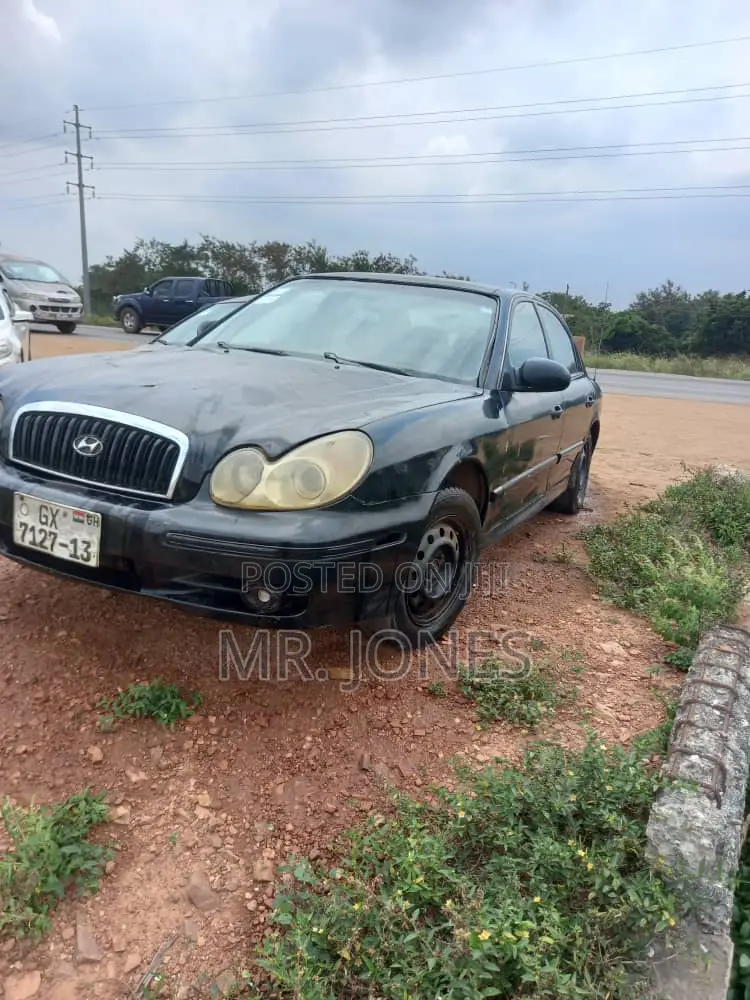 Hyundai Sonata 2003 Black