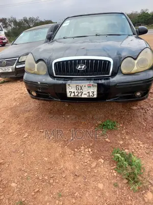 Hyundai Sonata 2003 Black