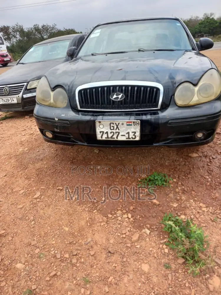 Hyundai Sonata 2003 Black