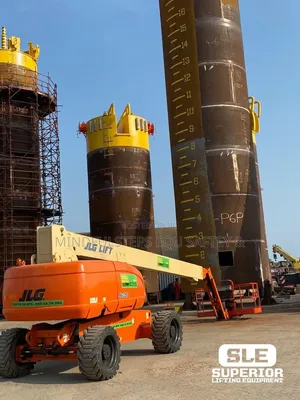 Manlift Crane for Rent
