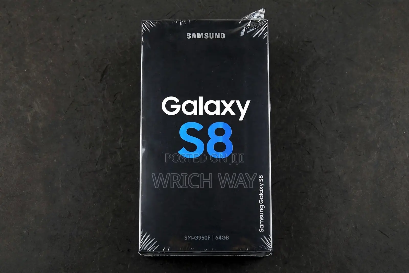 New Samsung Galaxy S8 64 GB Black