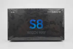 New Samsung Galaxy S8 64 GB Black