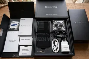 New Samsung Galaxy S8 64 GB Black