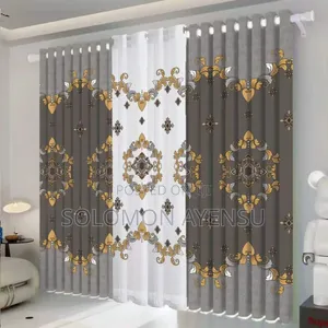 Quality Combined Grey Blackout Curtains