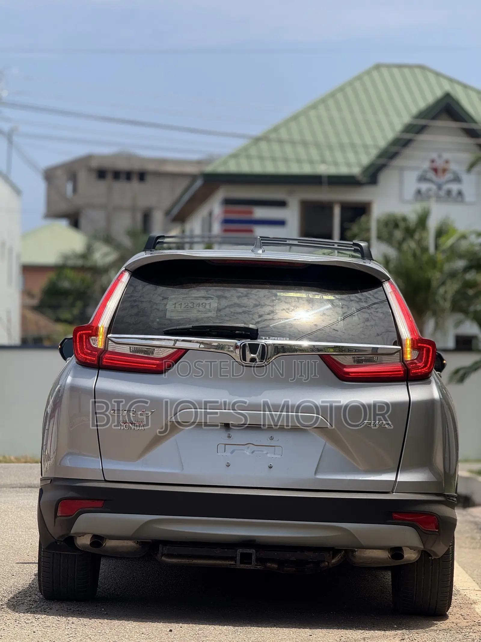 Honda CR-V EX AWD 2018 Silver